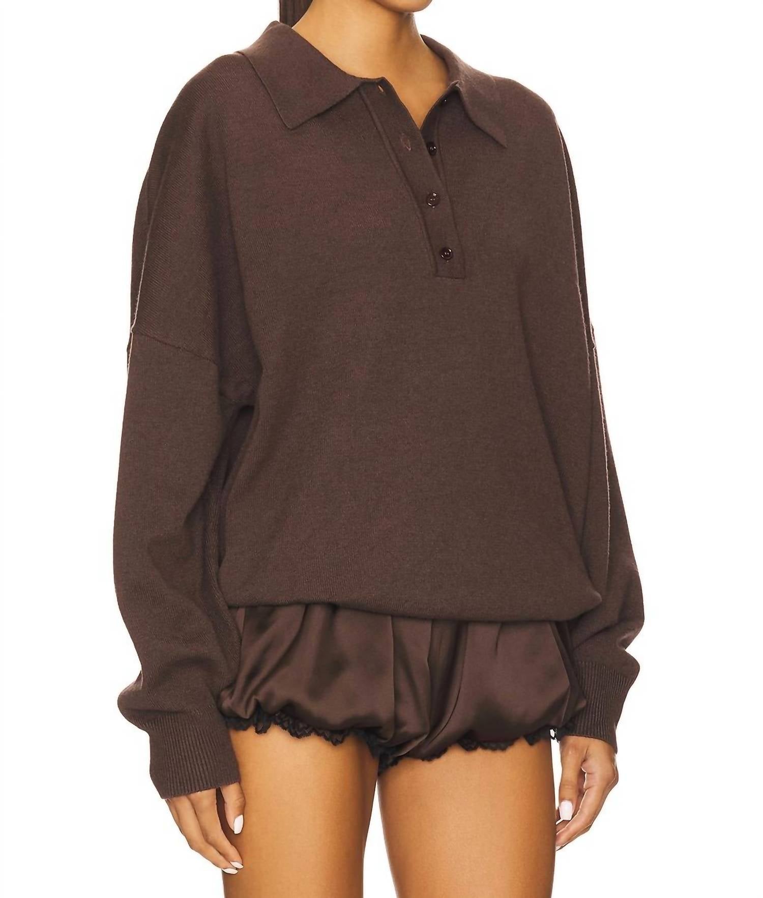 Ser.O.Ya - Vespen Collar Sweater