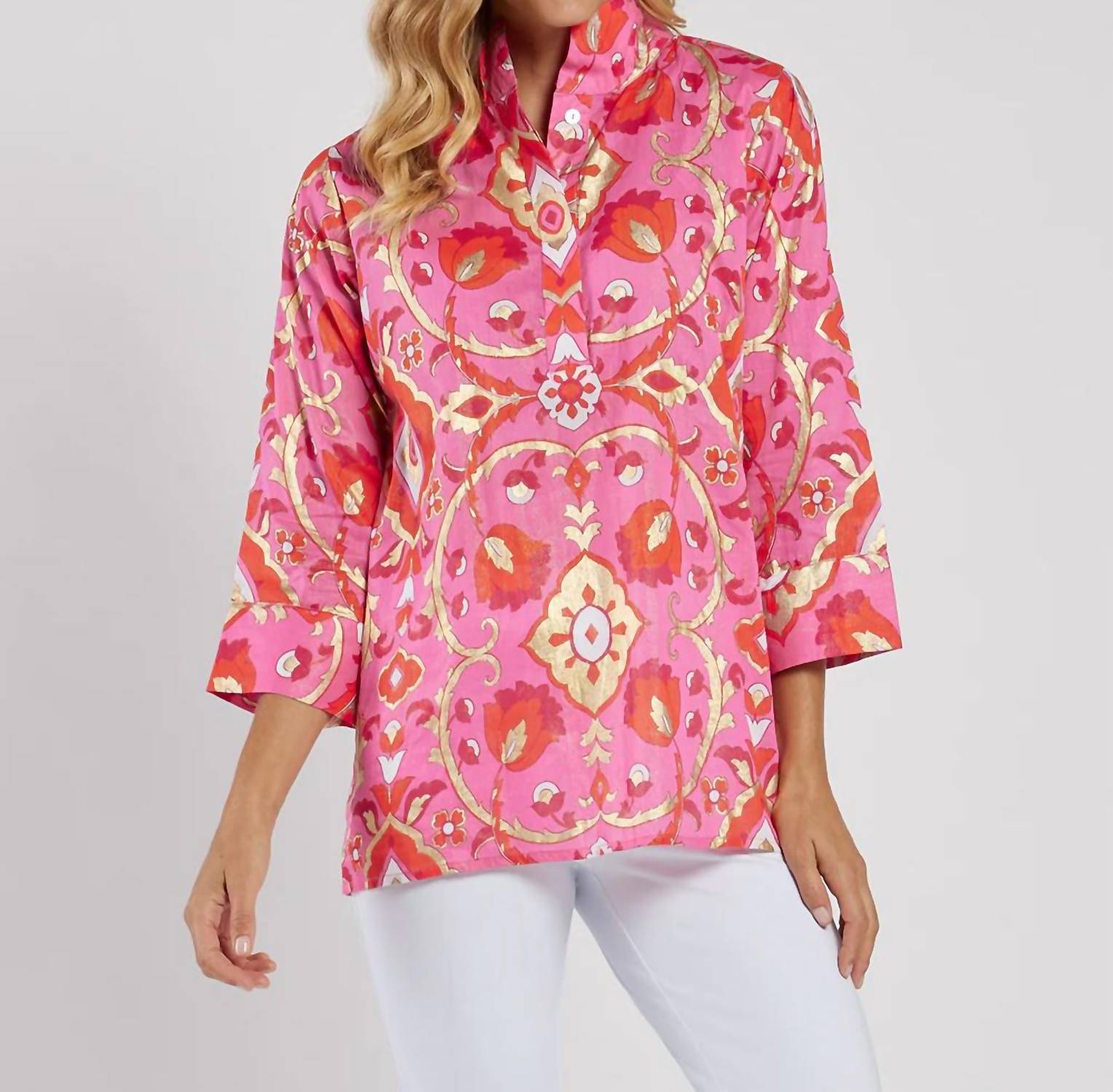 Jude Connally - Cricket Cotton Voile Top
