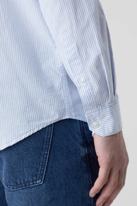 Closed - Men’s Collarless Long Sleeve Shirt