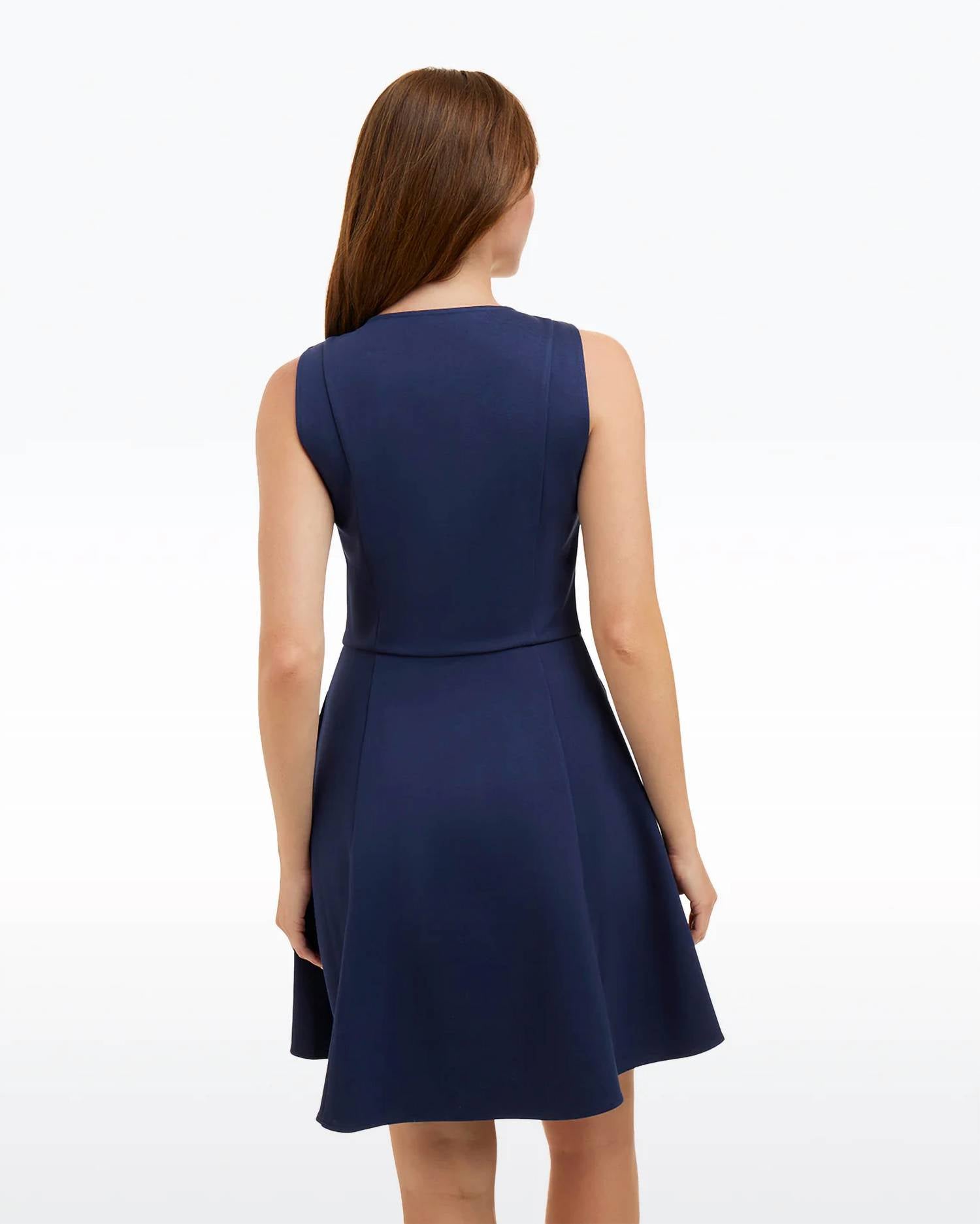 Draper James - Mae Sleeveless Love Circle Dress