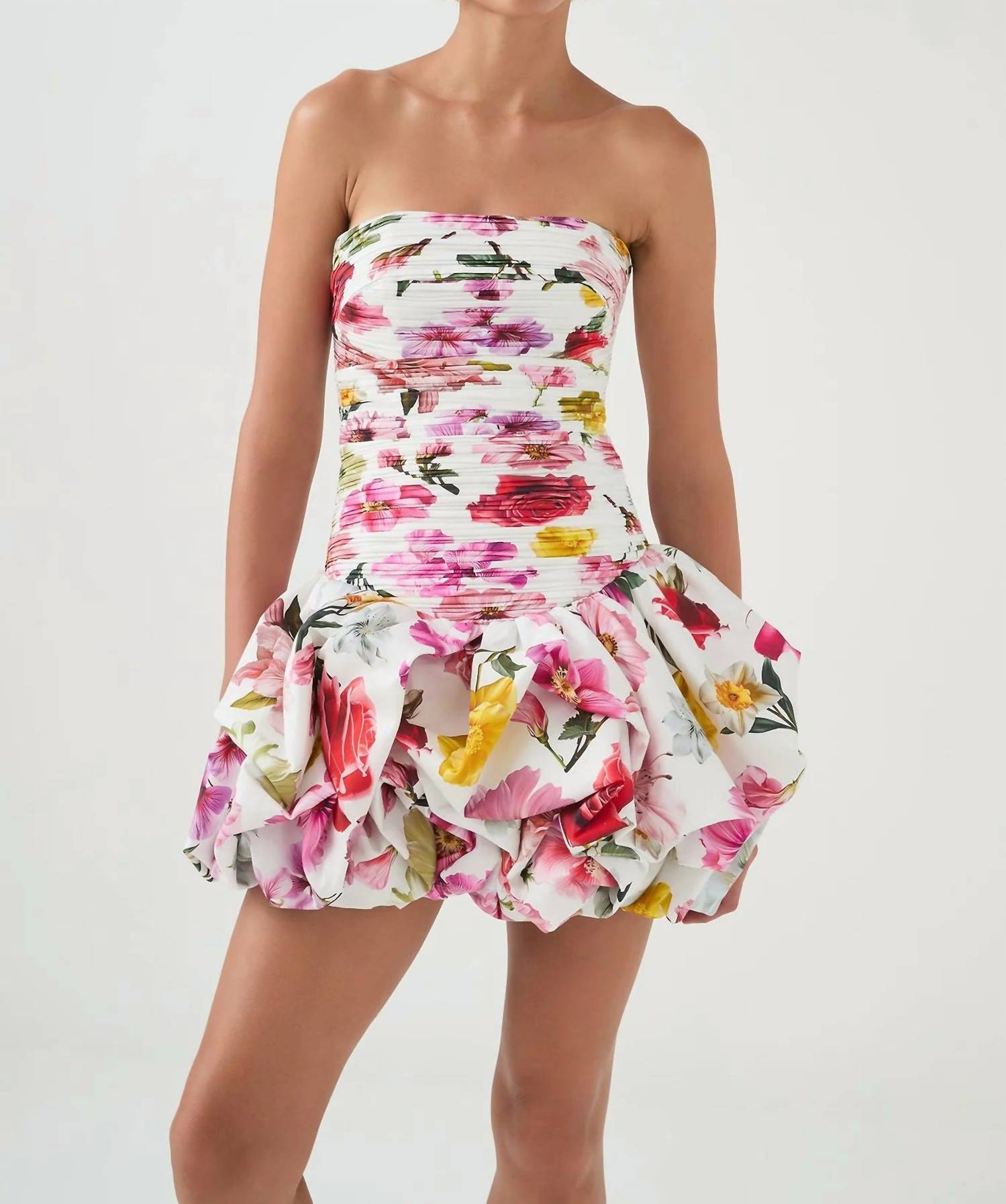 Aje. - Violette Bubble Hem Dress