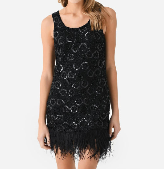 Sea - Misha Combo Knit Mini Dress