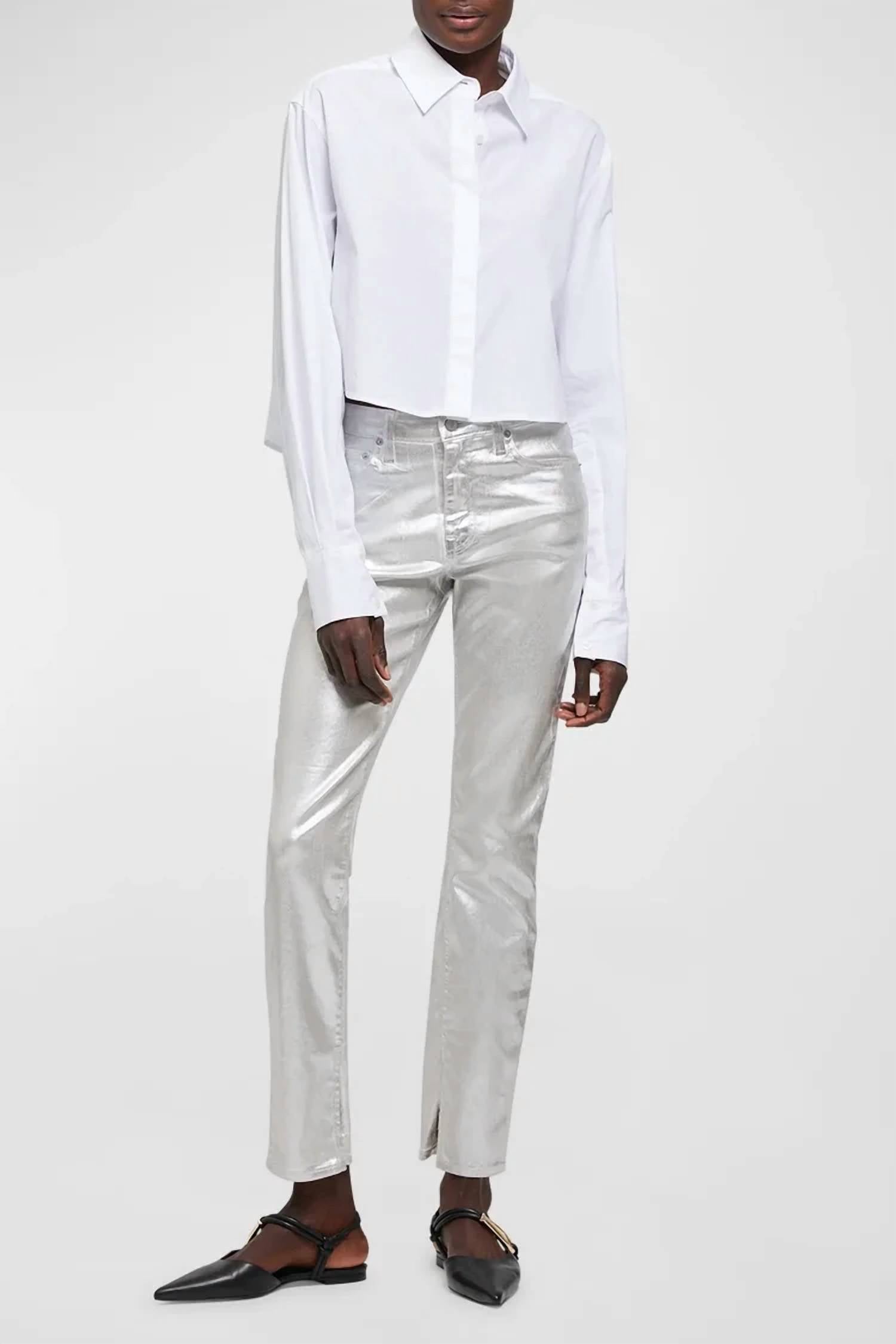 Jonathan Simkhai - Rae High Rise Ankle Skinny