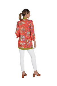Love Token - Thomas Floral Open Front Kimono