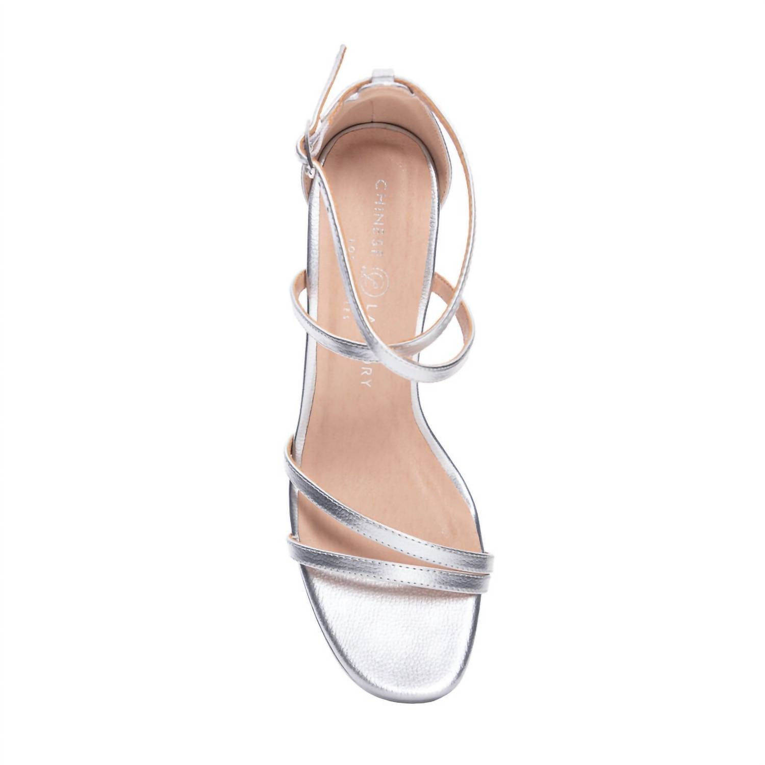 Chinese Laundry - Women's Taryn Strappy Vegan Leather Dress Heels