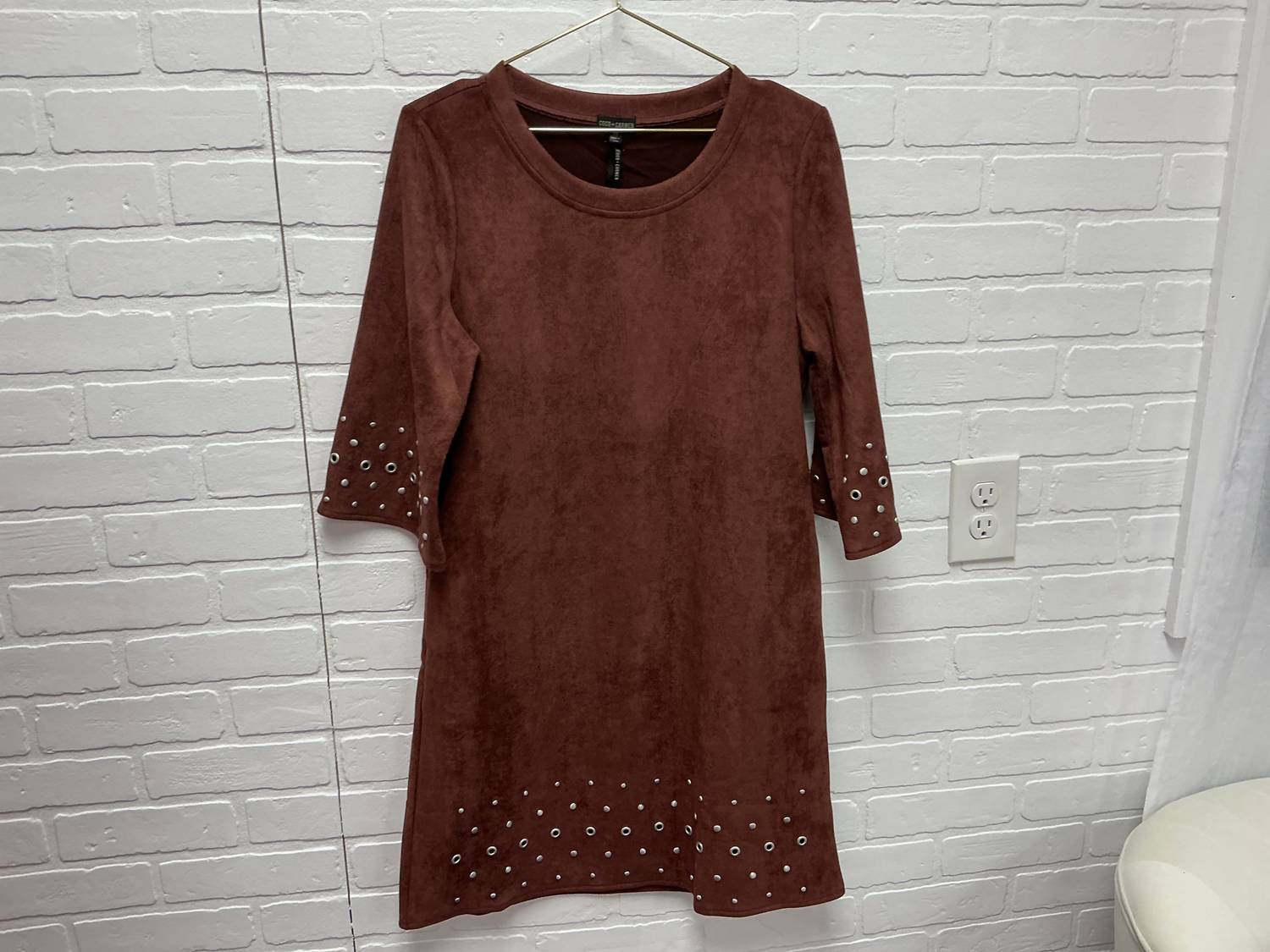Coco + Carmen - Women's Seri Suede dress