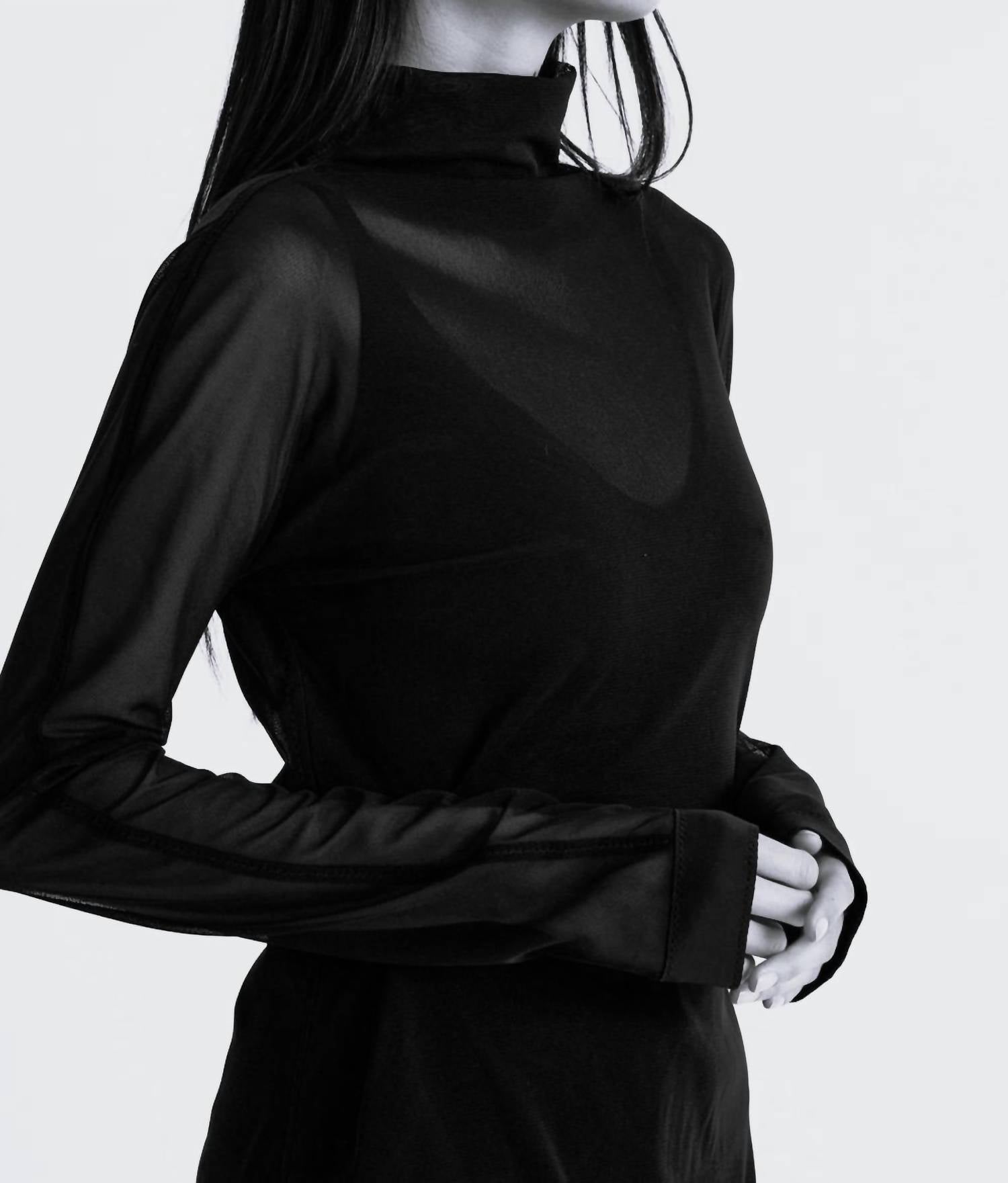 Shan - MIA PAPA MESH TOP