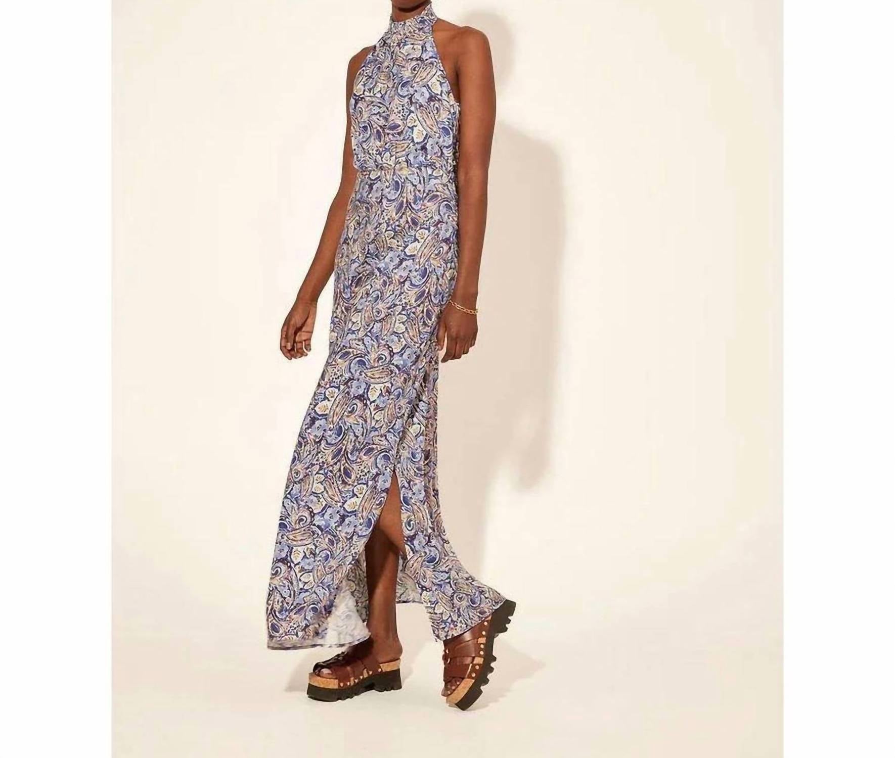 Kivari - Halter Maxi Dress