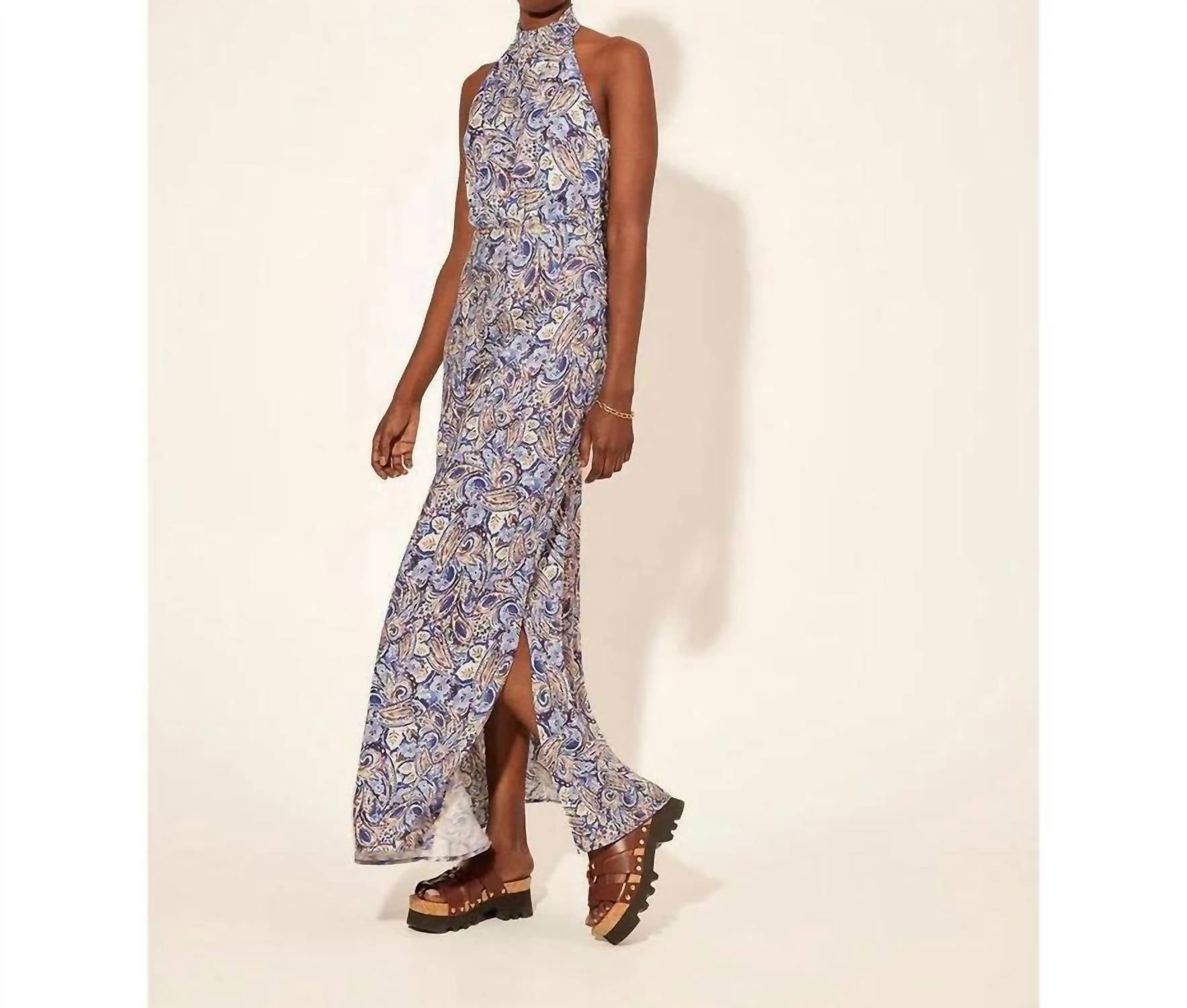 Kivari - Halter Maxi Dress