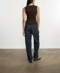 Enza Costa - CASHMERE NEW CLASSIC SLEEVELESS CREW TOP