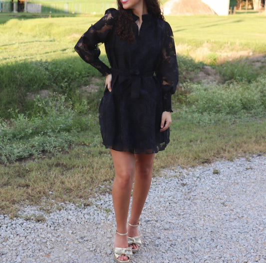 Jade - Kayla V Neck Mini Dress