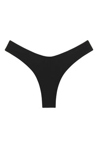 Montce - Added Coverage Lulu Zig-zag Stitch Bikini Bottom