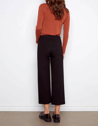 Charlie B - Wide Leg Ponte Pants