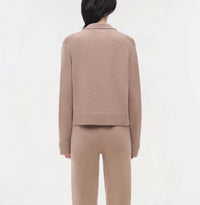 Simkhai - Cashmere Long Sleeve Polo