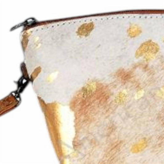American Darling - Women's Hair On Leather Pouch