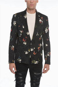 Amiri - Butterfly Jacquard Blazer