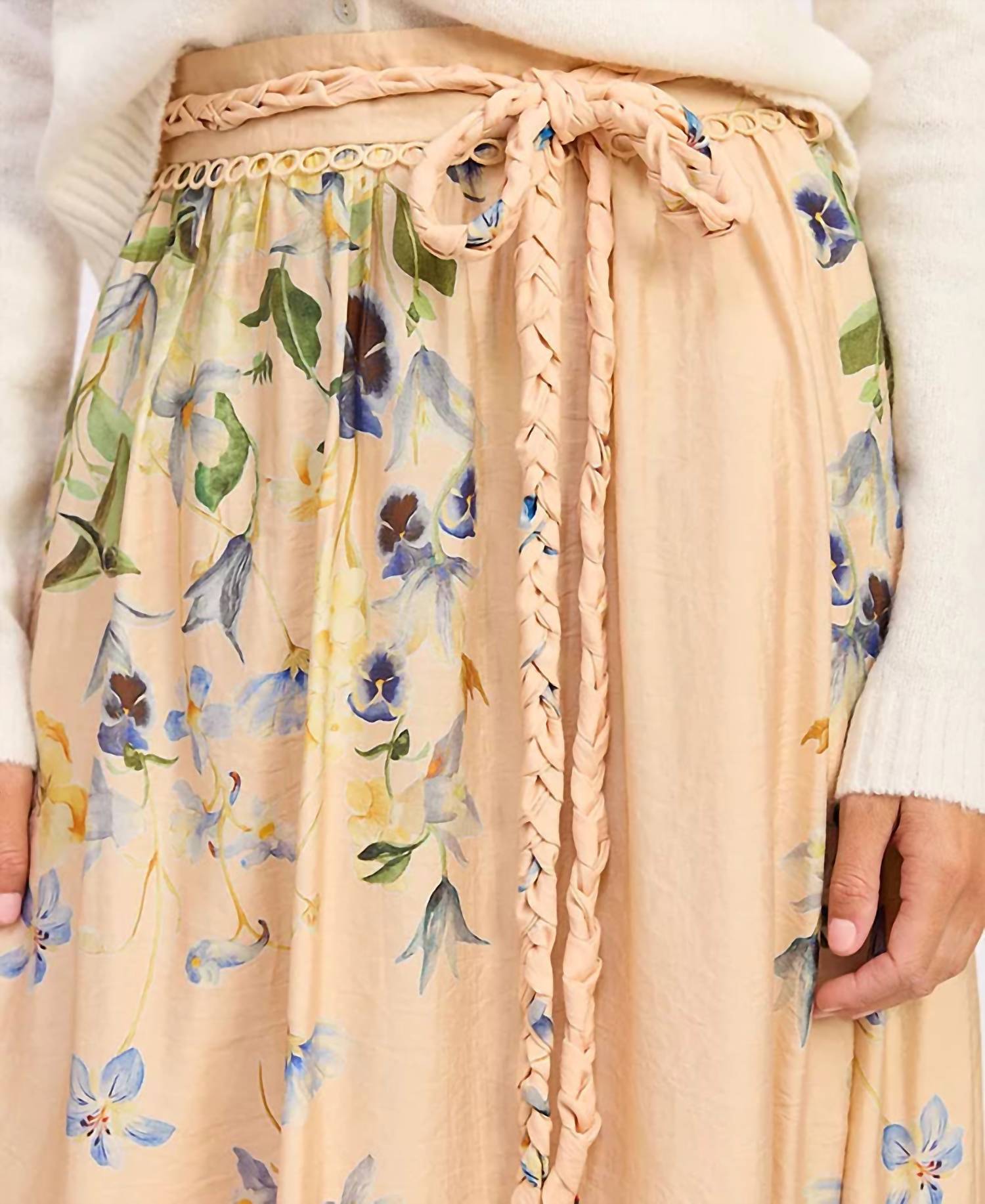 En Saison - Carrera Midi Skirt