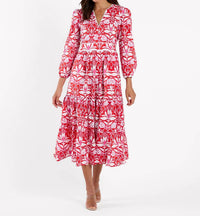 Jude Connally - Alma Midi Dress
