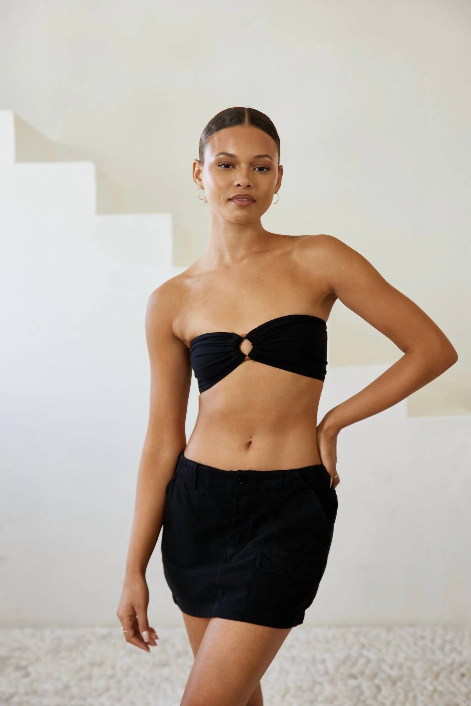 Blanco By Nature - Leni Cargo Skort
