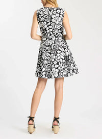 Tyler Boe - Emory Floral Sleeveless Wrap Dress