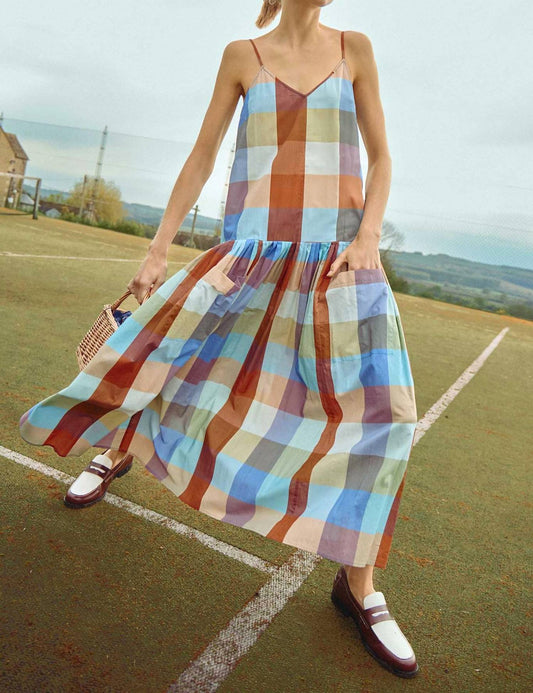 Hunter Bell - Martin Drop Waist Dress