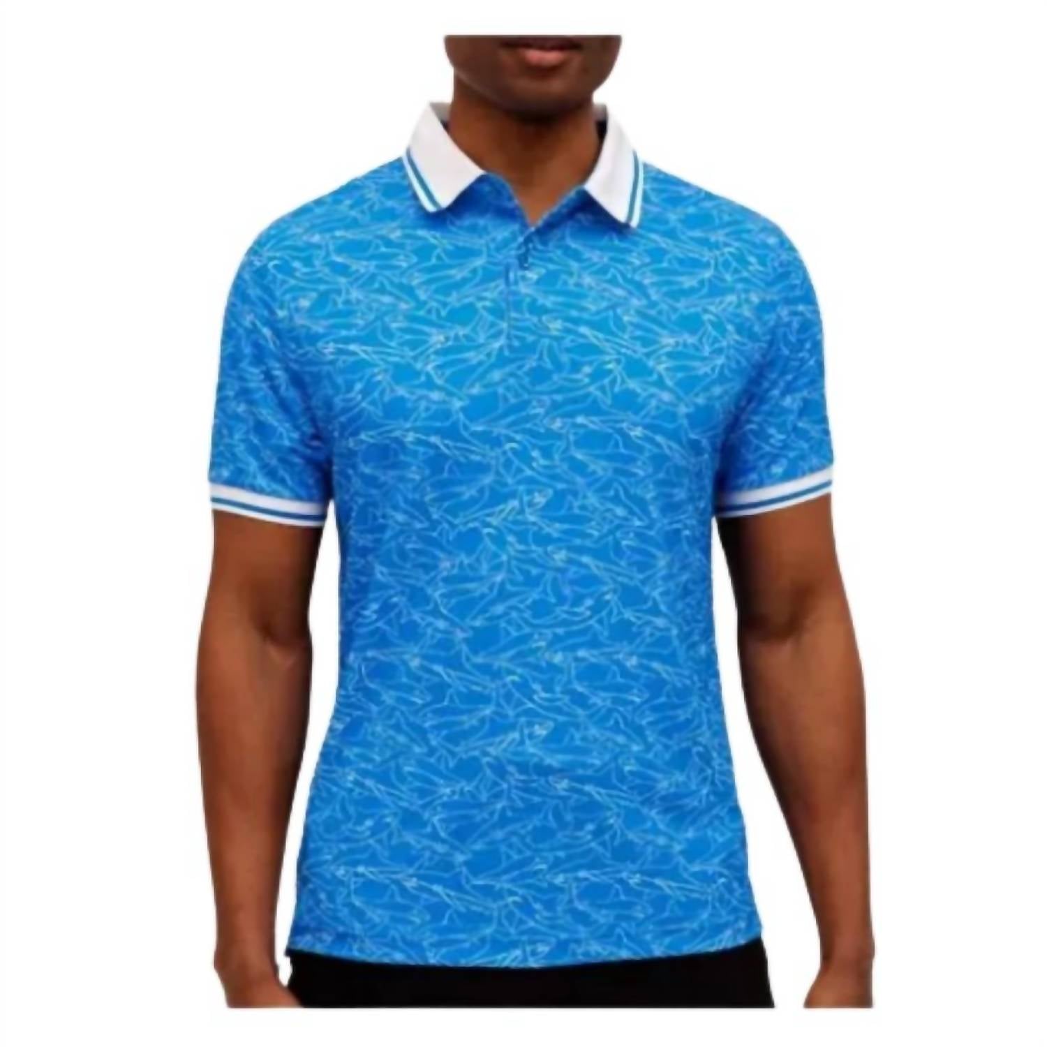 Waggle Golf - Apex Pique Golf Polo