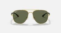 Ray Ban - Square Polarized Sunglasses Rb3683 - 001 - 58