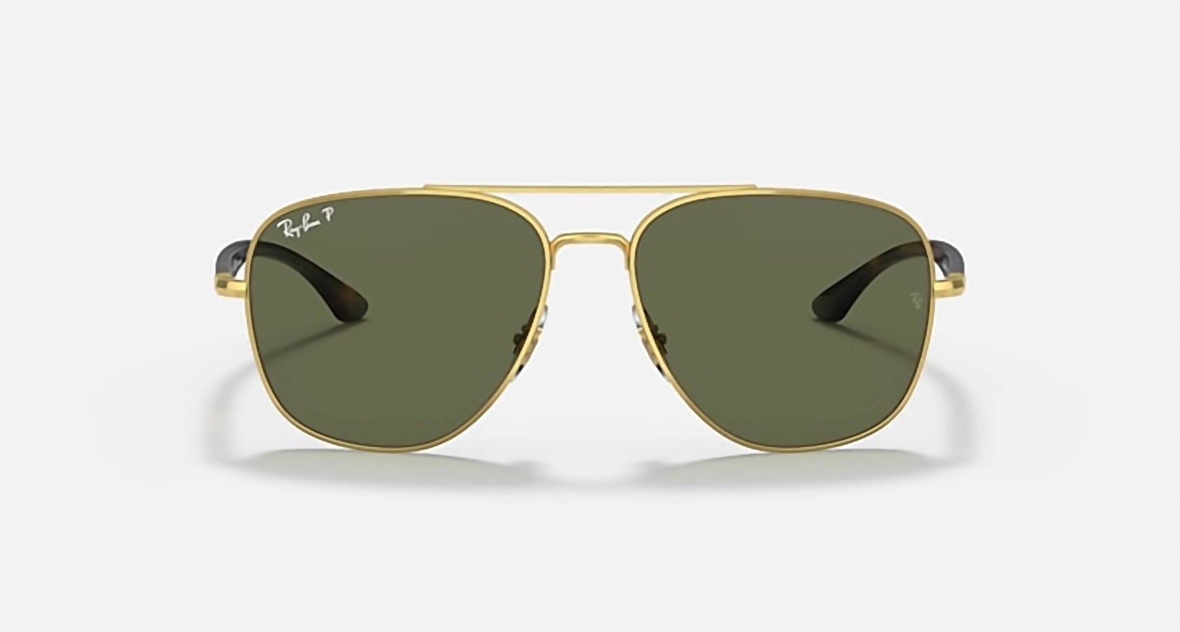 Ray Ban - Square Polarized Sunglasses Rb3683 - 001 - 58