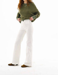 Askk Ny - Brighton Wide Leg Cord Pant
