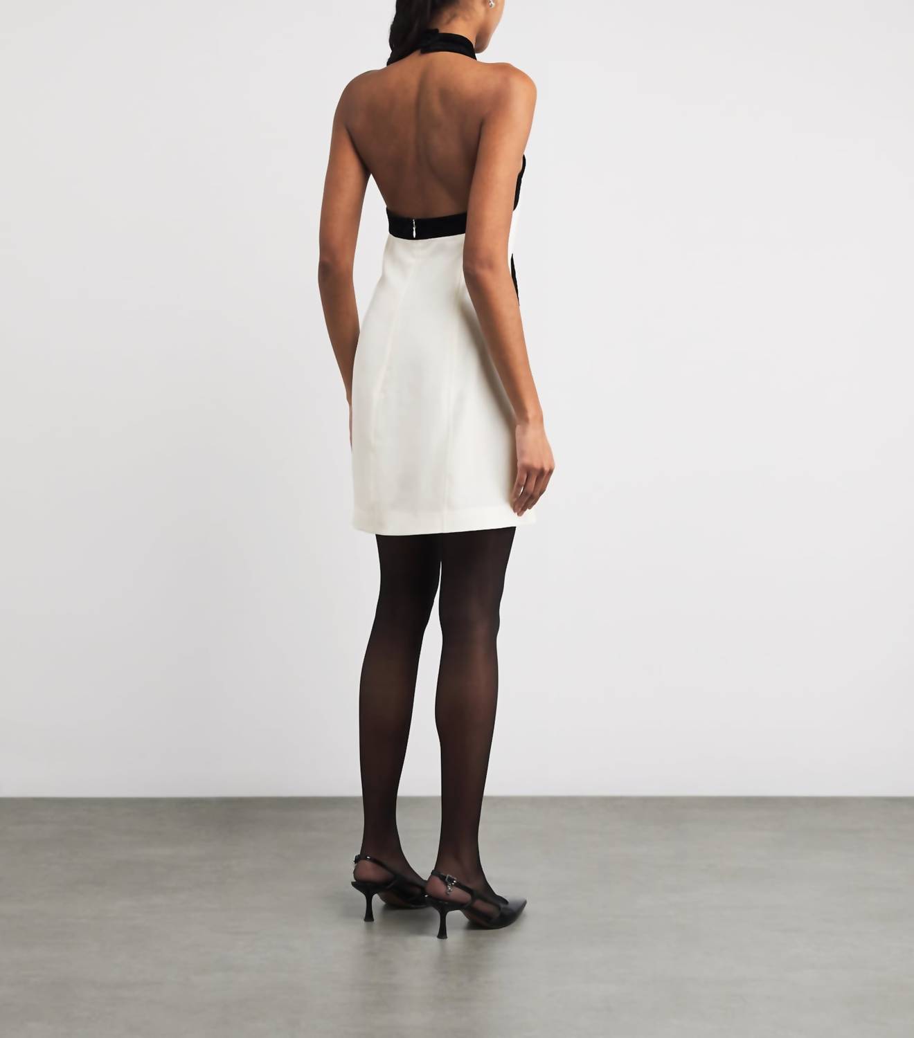 Simkhai - Velvet-trim Jolie Mini Dress