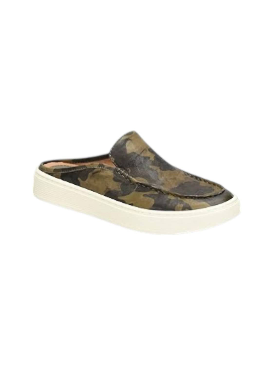 Sofft - Women's Somers Moc Camo Slip On Shoes