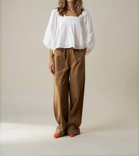 Frnch - Gianna Puff Sleeve Blouse