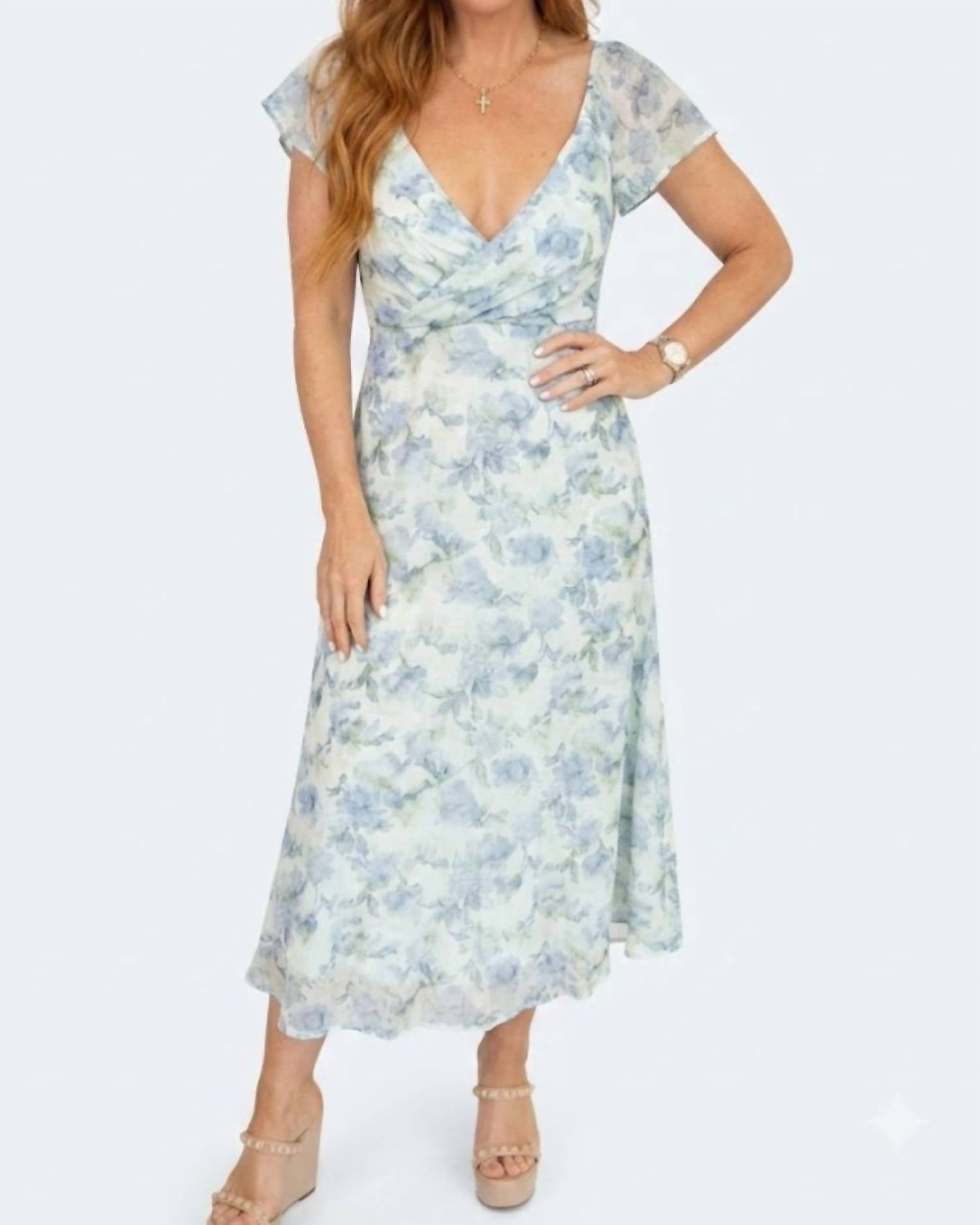 By Together - Shannon Floral Sun Dress