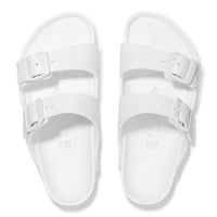 BIRKENSTOCK Girls Arizona Eva Sandal in white - kids' sandal - view 4
