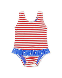 Feather 4 Arrow - Girls Sun Babe One Piece Swimsuit