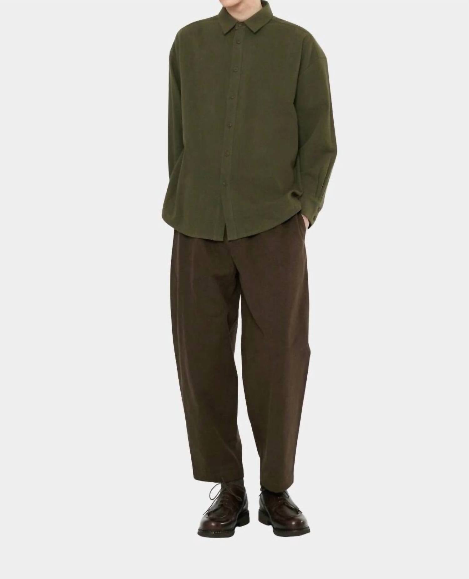 7115 By Szeki - Signature Elastic Pull-up Trousers