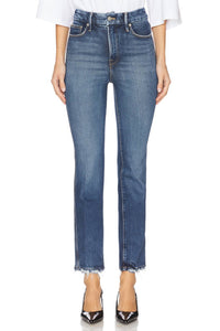 Good American - Good Curve Straight Jeans