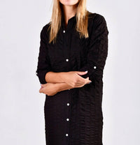 Emily Phillips - Bubble Cotton Girlfriend Midi Dress
