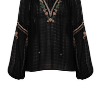 Sanctuary - Raye embroidered blouse