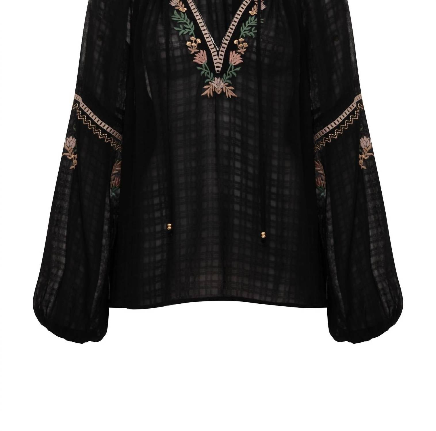 Sanctuary - Raye embroidered blouse