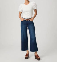 Paige - Anessa Wide Leg Jeans