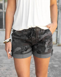 Grace And Lace - Print Cargo Shorts