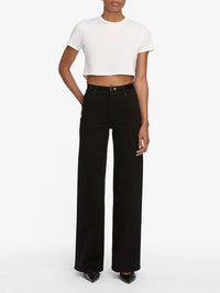 Frame - Base Crop Top