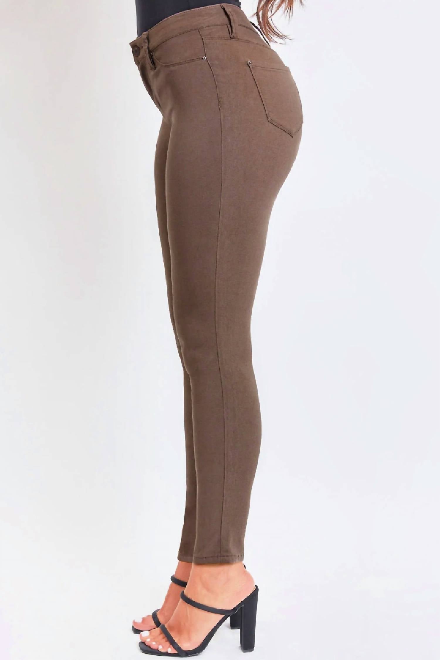 Ymi - Bianca Mid-rise Skinny Jeans