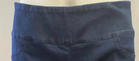 Elliott Lauren - Pull On Denim Pants