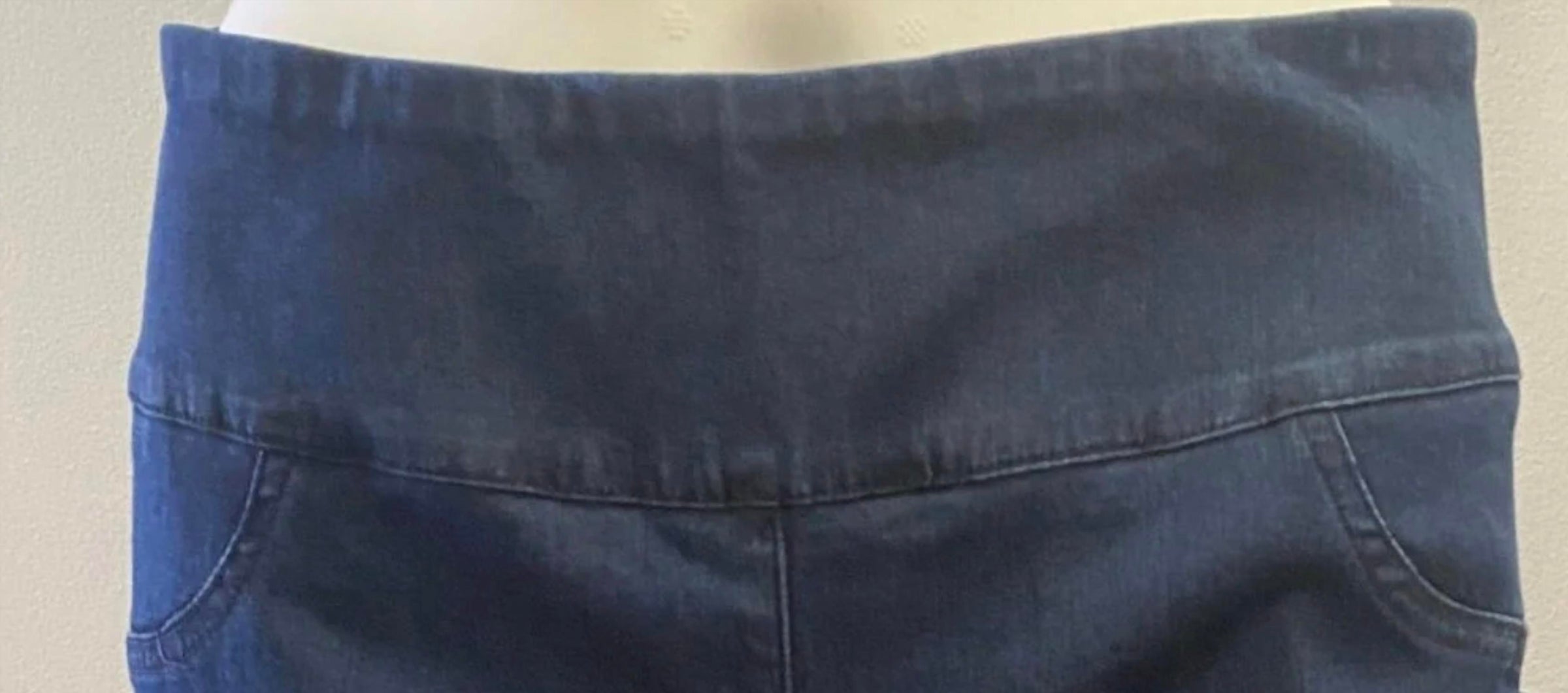 Elliott Lauren - Pull On Denim Pants