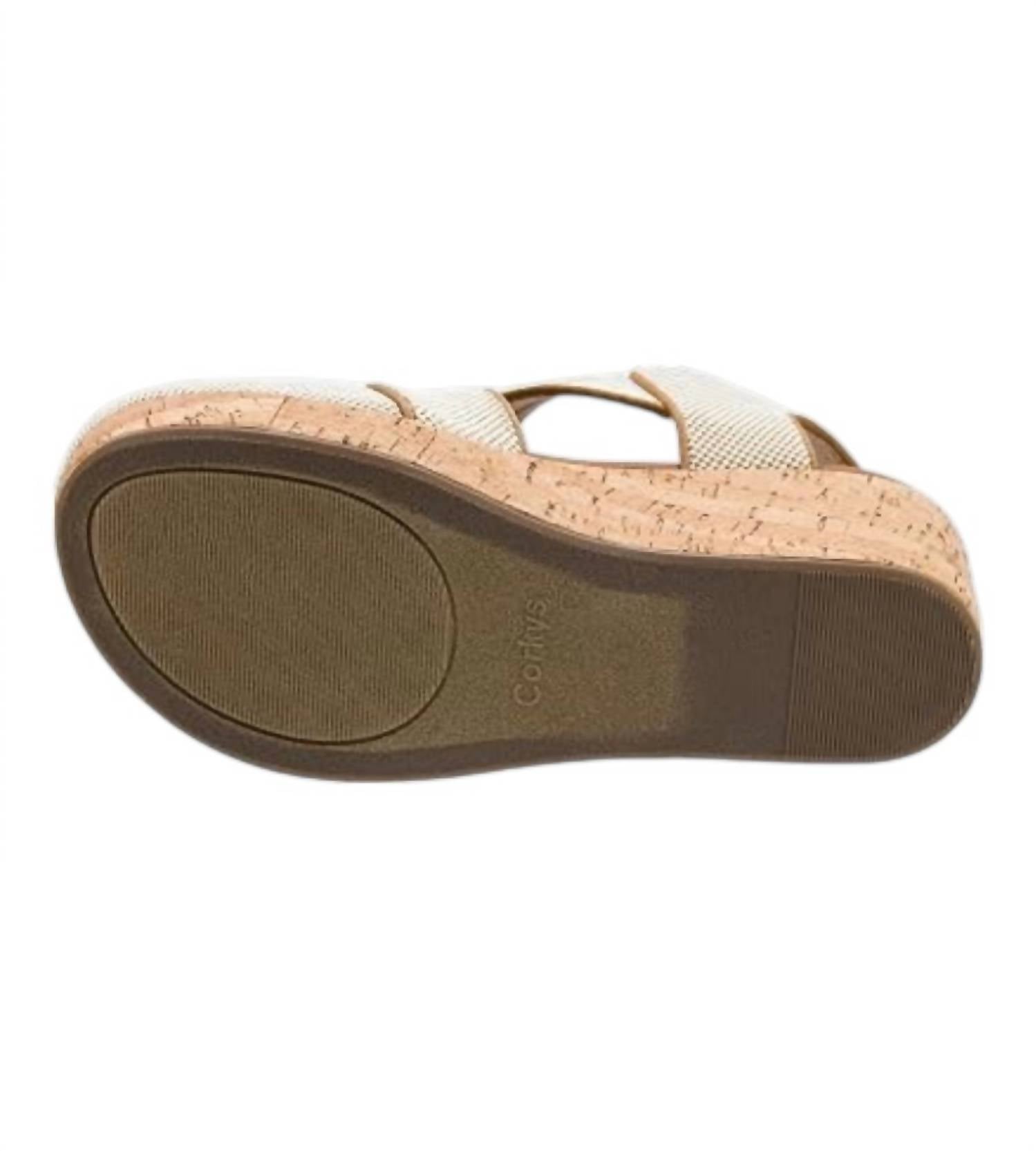 Corkys Footwear - Women's Case Closed Toe Wedge Heel