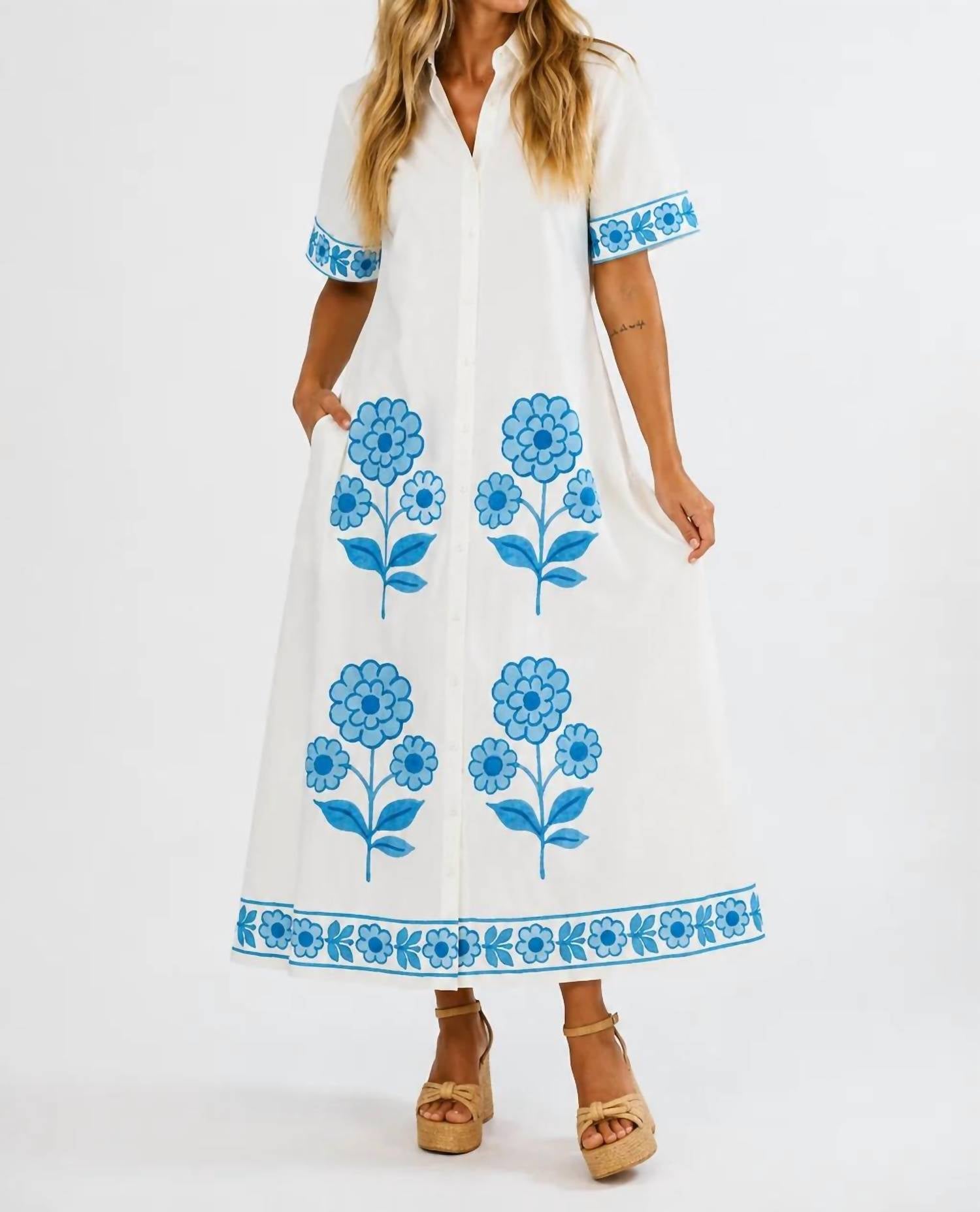 Victoria Dunn - MAEVE DRESS