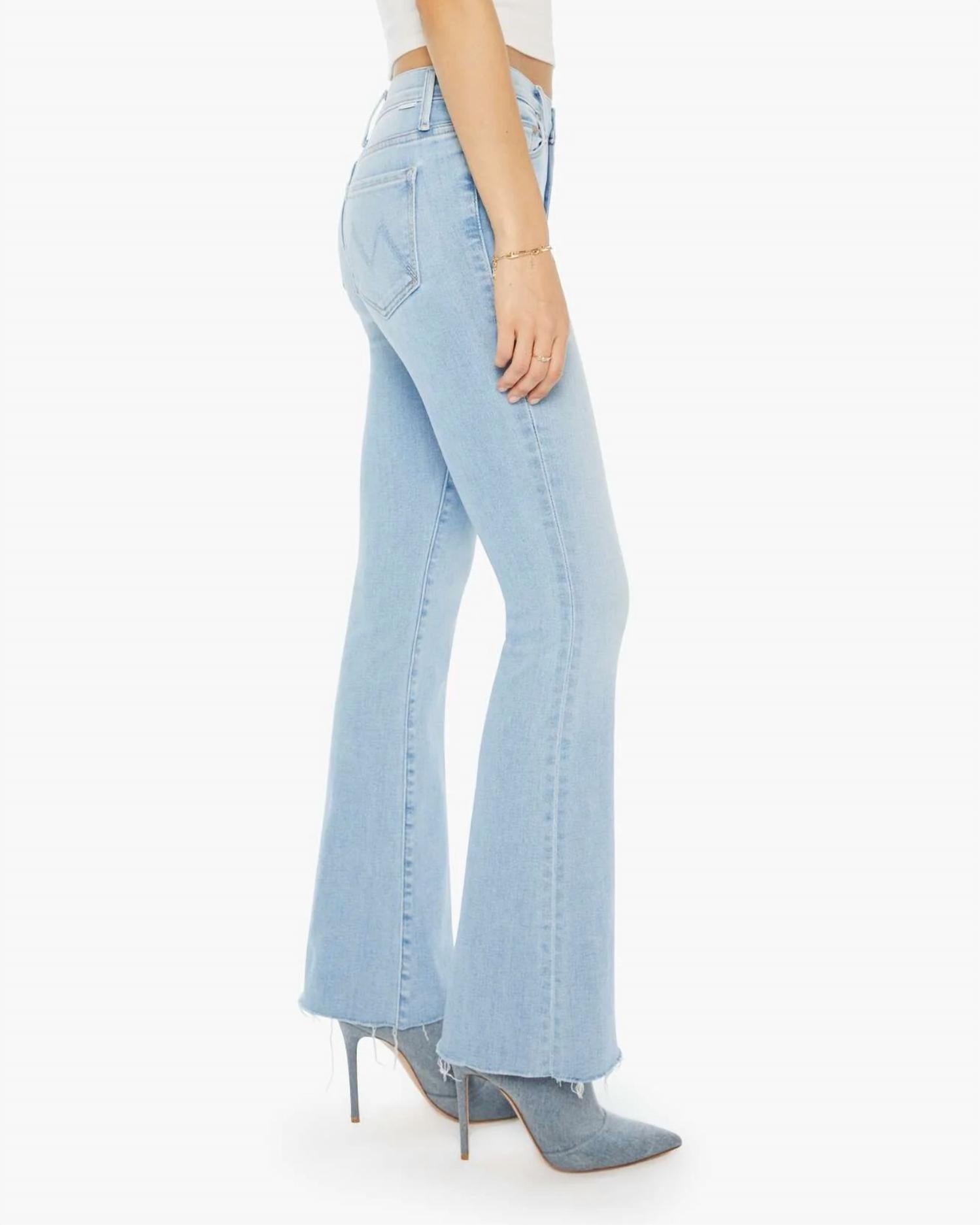 Mother - Weekender Fray Jeans