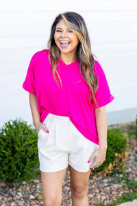 Grace + Emma - Cara Collared Top